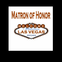 Cool Copper Las Vegas Matron of Honor Baby Doll T t-shirts