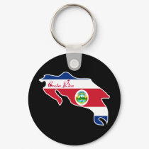 Cool Costa Rica keychains by worldtees Cool Costa Rica keychains