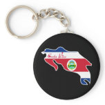 Cool Costa Rica Key Chain
