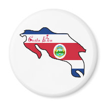 Cool Costa Rica magnets by worldtees Cool Costa Rica magnets