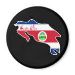 costa, rica, magnet, world, flags, flag, country,