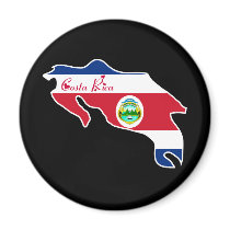 Cool Costa Rica magnets by worldtees Cool Costa Rica magnets