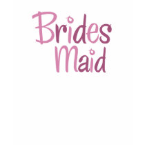 Cool Country Bridesmaid T-Shirt by bridalboutique Cool Country Bridesmaid T-Shirt