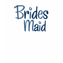 Cool Country Bridesmaid T-Shirt by bridalboutique Cool Country Bridesmaid T-Shirt