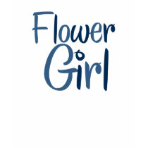 Cool Country Flower Girl Kids T-Shirt by bridalboutique Cool Country Flower Girl Kids T-Shirt