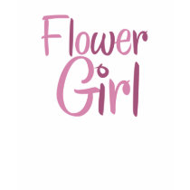Cool Country Flower Girl T-Shirt by bridalboutique Cool Country Flower Girl T-Shirt