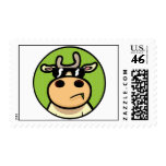 Cool Cow Postage Stamps