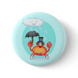 Cool Crab Buttons