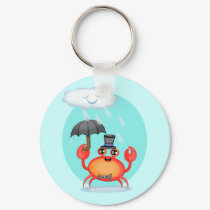 Cool Crab keychains