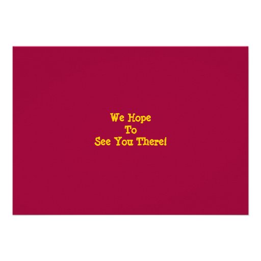 COOL CRAWFISH BOIL Party Invitation