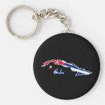 Cool Cuba Key Chain