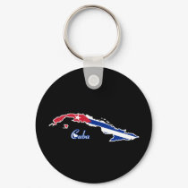 Cool Cuba keychains by worldtees Cool Cuba keychains