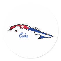 Cool Cuba stickers by worldtees Cool Cuba stickers