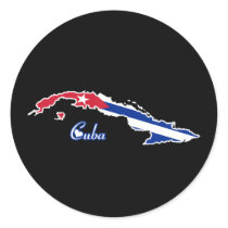 Cool Cuba stickers by worldtees Cool Cuba stickers