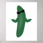 Cool Cucumber Print