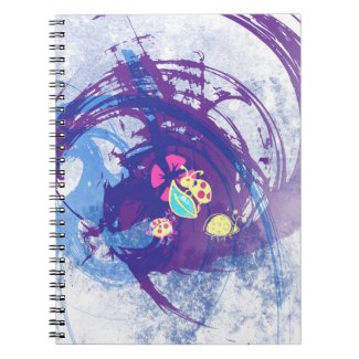 Cool Cute Ladybugs Notebook