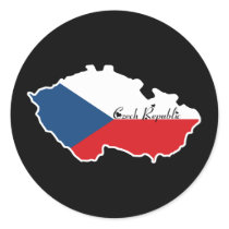Cool Czech Republic stickers by worldtees Cool Czech Republic stickers