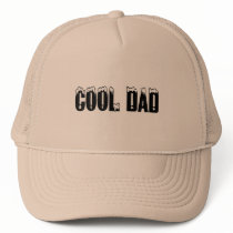 Cool Dad (Blk) hats