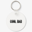 Cool Dad (Blk) keychains
