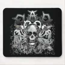 Cool DAD in Heavy Metal Style Tshirts and Gifts Mousepads