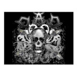 Cool DAD in Heavy Metal Style Tshirts and Gifts Postcards