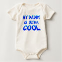 Cool Daddy Babies Gear New Born Gifts t-shirts