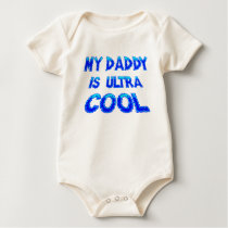 Cool Daddy Babies Gear New Born Gifts t-shirts by Funkart Cool Daddy Babies Gear New Born Gifts t-shirts