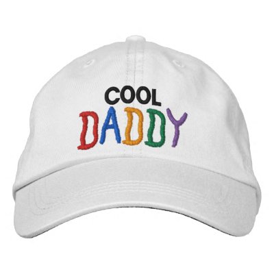 Cool DADDY Baseball Cap by teesforyourfamily
