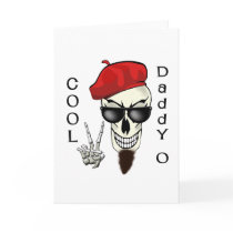 Cool Daddy - O Beatnik Skull cards