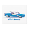 Cool Daddy Postcard by kawaiishirts Cool Daddy Postcard