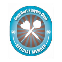 Cool Dart Players Club posters by busybees Cool Dart Players Club posters