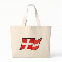 Cool Denmark Flag bags by worldtees Cool Denmark Flag bags