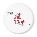 Cool Denmark Refrigerator Magnets
