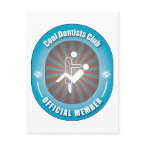 Cool Dentists Club postcards by busybees Cool Dentists Club postcards