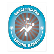 Cool Dentists Club posters by busybees Cool Dentists Club posters