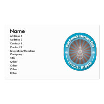 Cool Derrick Operators Club Business Card