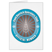 Cool Derrick Operators Club cards