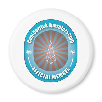 Cool Derrick Operators Club magnets