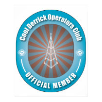 Cool Derrick Operators Club posters