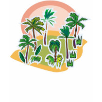 Cool Desert Oasis Tees t-shirts by naturetees Cool Desert Oasis Tees t-shirts