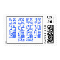 Cool Desidghned AbC postage by softballluverldc Cool Desidghned AbC postage