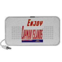 Cool Designs For Cayman Islands iPod Speaker