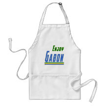 Cool Designs For Gabon Apron