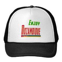 Cool Designs For Mozambique Trucker Hats