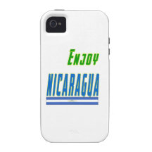 Cool Designs For Nicaragua Case-Mate iPhone 4 Cases
