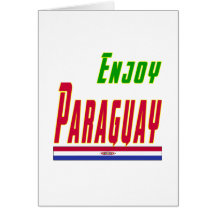 Cool Designs For Paraguay Cards