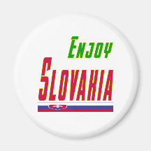 Cool Designs For Slovakia Fridge Magnet