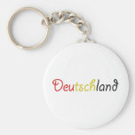 Cool Deutschland Gifts! Keychain