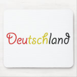 Cool Deutschland Gifts! Mousepads