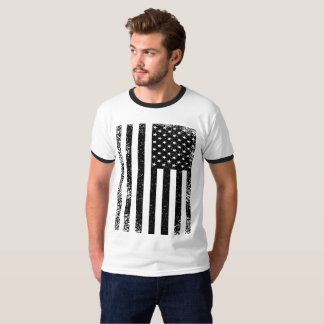 white american flag shirt